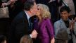 Jill Biden i Doug Emhoff poljubili su se u usta