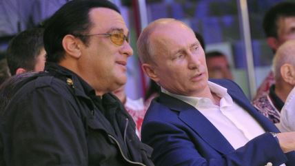 Steven Seagal i Vladimir Putin dobri su prijatelji