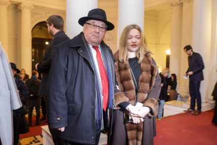 Vladimir Šeks i unuka Iva dijele ljubav prema kazalištu