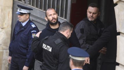 Andrew Tate pušten je iz rumunjskog zatvora