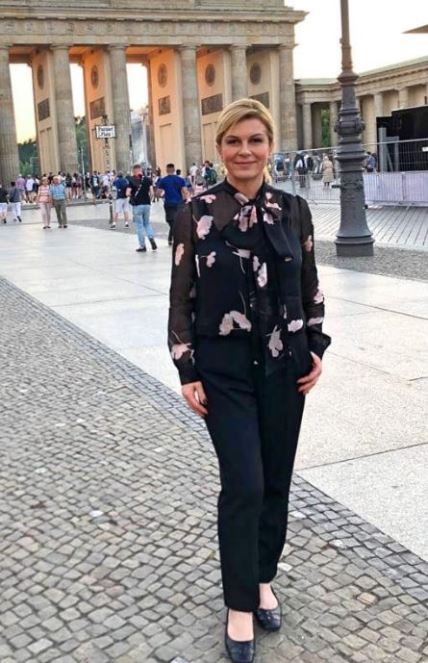 Kolinda Grabar-Kitarović je bivša hrvatska predsjednica