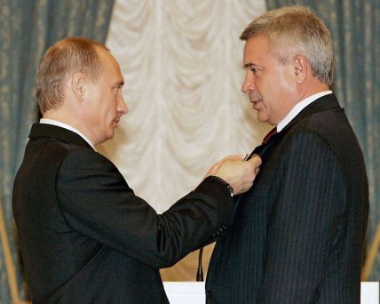 Vagit Alekperov blizak je s Vladimirom Putinom