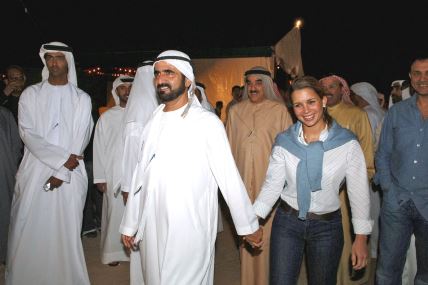 Haya bint Hussein i Mohammed bin Rashid Al Maktoum bili su u braku