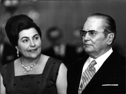 Jovanka Broz i Josip Broz Tito nisu imali zajedničke djece