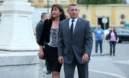 Ante Gotovina i supruga Dunja Zloić Gotovina u braku su od 1995.
