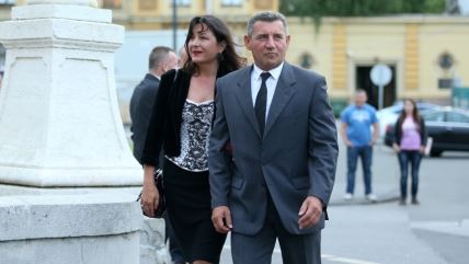 Ante Gotovina i supruga Dunja Zloić Gotovina u braku su od 1995.