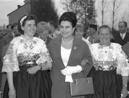Jovanka Broz bila je prva dama Jugoslavije