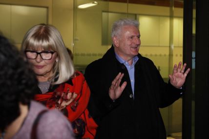 Vesna i Ivica Todorić u braku su od 1975.
