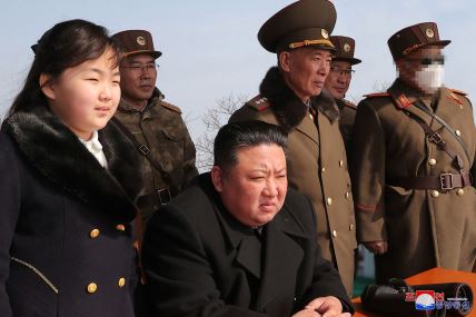 Kim Jong-un s kćeri Ju-ae