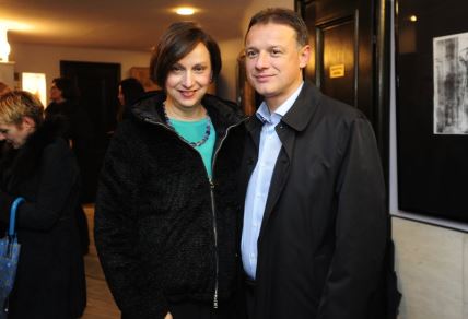 Gordan i Sonja Jandroković u braku su od 1994.