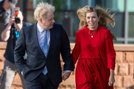 Boris i Carrie Johnson u braku su od 2021.