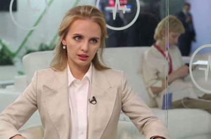 Maria Vorontsova je starija kći Vladimira Putina