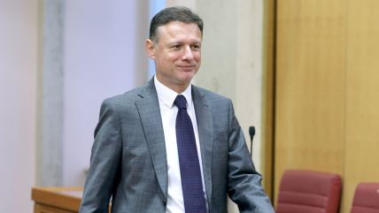 Gordan Jandroković je predsjednik hrvatskog Sabora