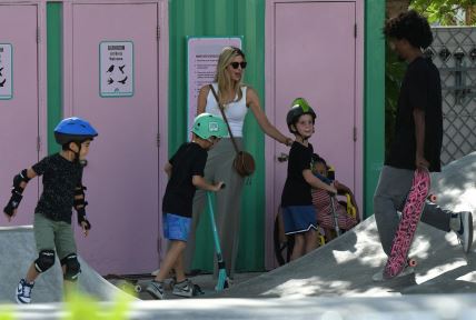Ivanka Trump unajmila skatepark za rođendan svog sina