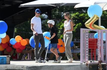 Ivanka Trump unajmila skatepark za rođendan svog sina