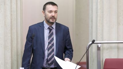 Arsen Bauk je saborski zastupnik SDP-a