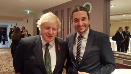 Davorin Štetner upoznao je bivšeg britanskog premijera Borisa Johnsona
