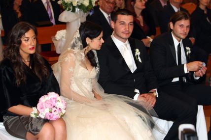Vjenčanje Ivana Valentića 2009.