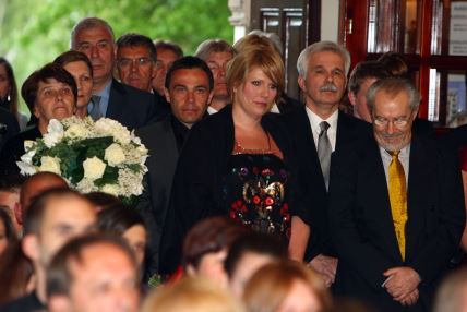 Iva Todorić i Hrvoje Balent na vjenčanju Ivana Valentića 2009.