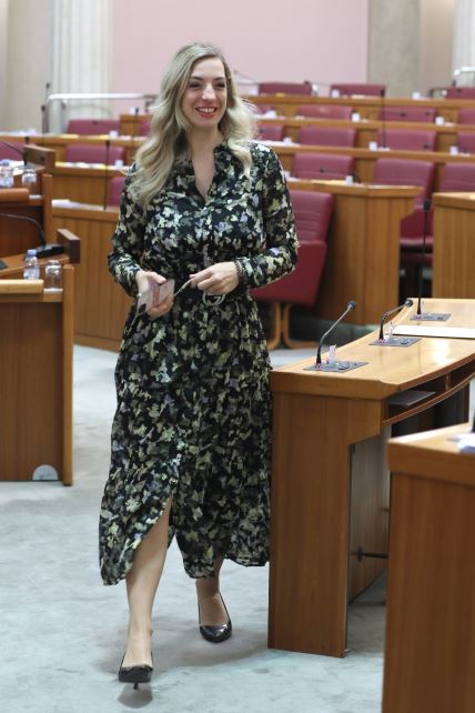 Sanja Radolović je saborska zastupnica