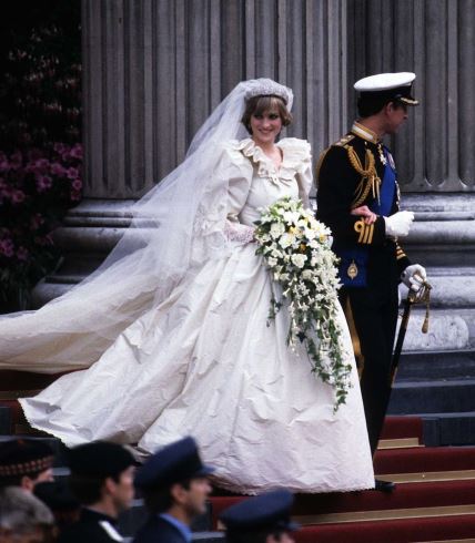 Princeza Diana imala je vjenčanicu koju su dizajnirali David i Elizabeth Emanuel