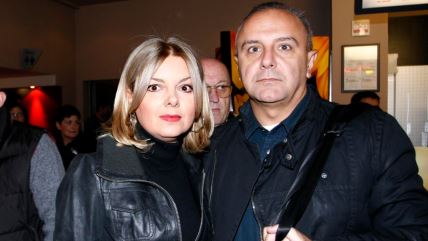 Mirjana Hrga i Dean Šarić bili su u braku