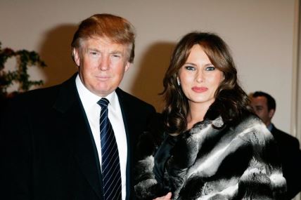 Melania i Donald Trump u braku su od 1995.