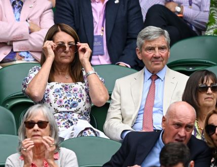 Carole i Michael Middleton su roditelji Kate Middleton
