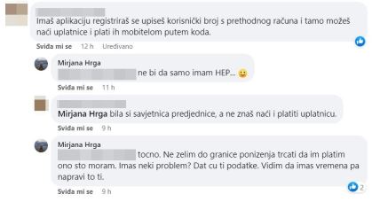 Mirjana Hrga odgovorila pratitelju