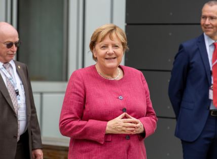 Angela Merkel je bivša njemačka kancelarka