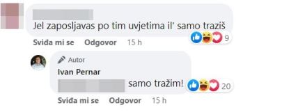Ivan Pernar odgovorio pratitelju na Facebooku
