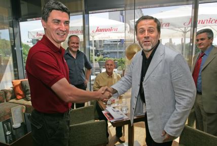 Zoran Milanović i Milan Bandić 2007.