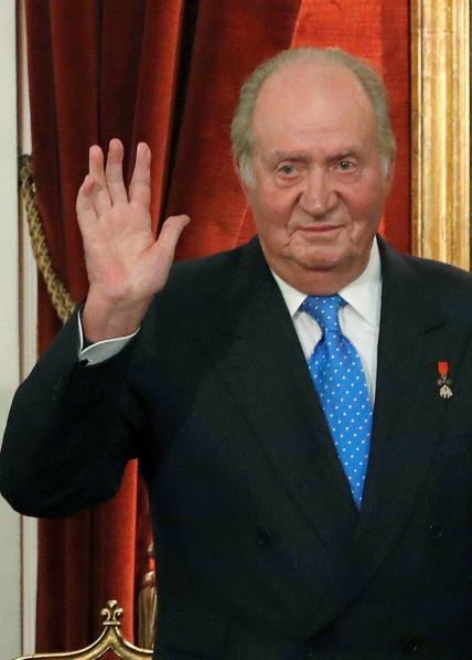 Juan Carlos I. je bivši španjolski kralj