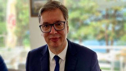 Aleksandar Vučić je srpski predsjednik