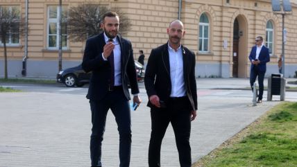 Damir Habijan i Josip Aladrović jedni su od najzgodnijih domaćih političara