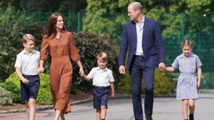 Princ William i Kate Middleton s djecom