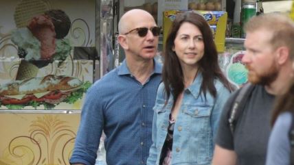 Jeff Bezos i MacKenzie Scott bili su u braku 25 godina