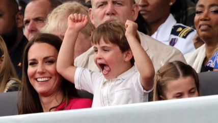 Princ Louis je najmlađi sin princa Williama i Kate Middleton