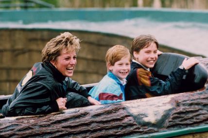 Princeza Diana i prinčevi William te Harry