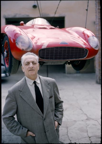 Enzo Ferrari je tvorac Ferrari carstva automobila i formula