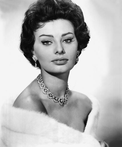 Sophia Loren je poznata glumica