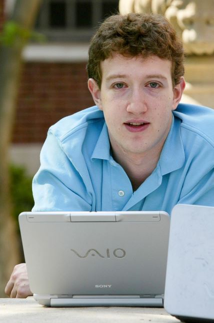 Mark Zuckerberg je osnivač Facebooka
