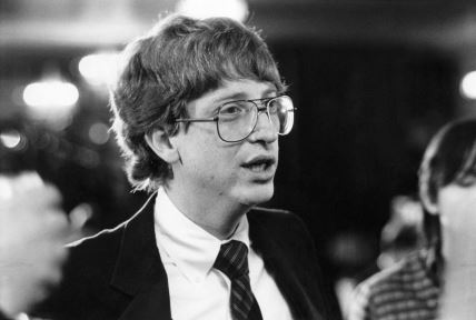 Bill Gates u mladosti