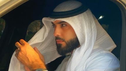 Omar Borkan Al Gala je irački poduzetnik, model, glumac i fotograf