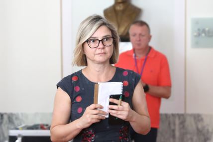 Sandra Benčić je saborska zastupnica