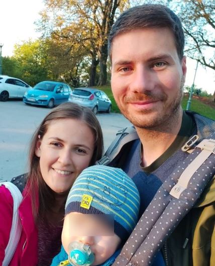 Ivan Pernar i Viktoria Migalić dobili su sina Nou.