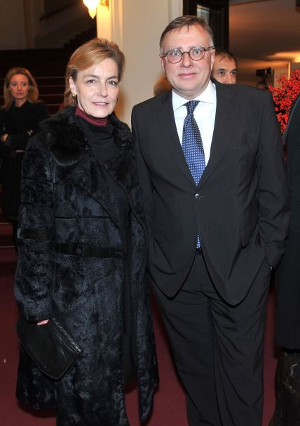 Vesna Pusić sa suprugom