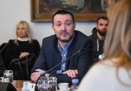 Arsen Bauk je saborski zastupnik SDP-a
