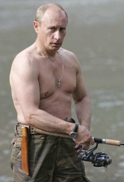 Vladimir Putin je ruski predsjednik