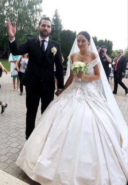 Aleksandra Prijović i Filip Živojinović u braku su od 2018.
